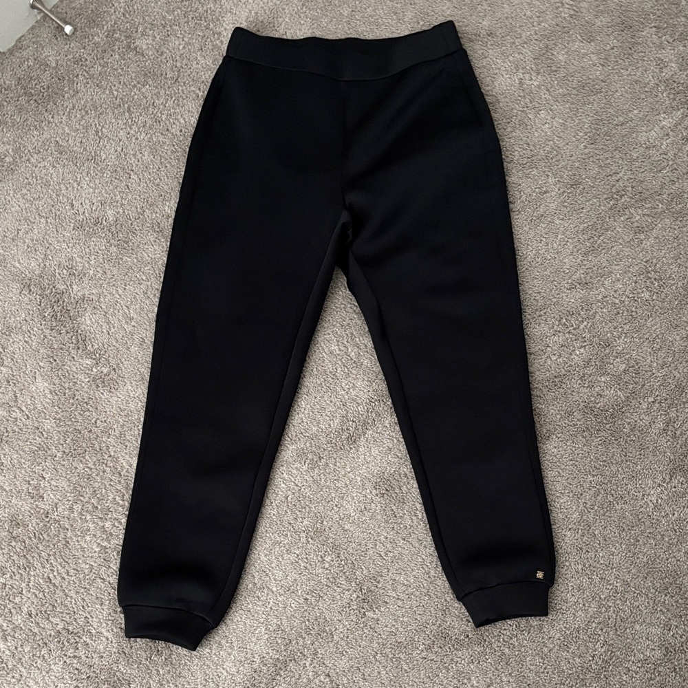 Emily McCarthy Scuba Black Jogger Pants